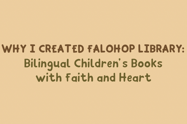 Falohop Library: Why I Started This Journey